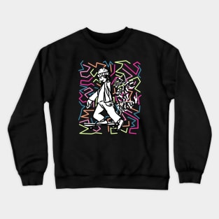 Can skate #2 clear Crewneck Sweatshirt